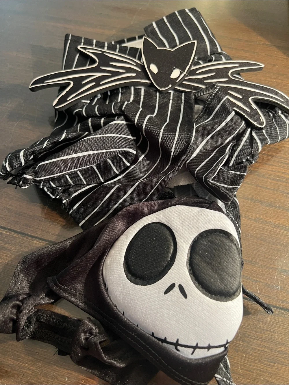 Disney Jack Skellington Pet Costume - Black & White